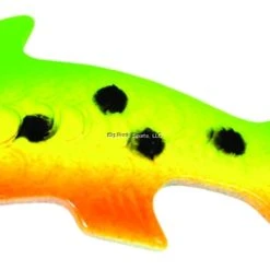 Acme Tackle Acme S300/FT Phoebe Spoon, 1 1/4", 1/12 Oz, Firetiger