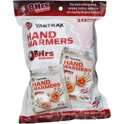 Yaktrax Hand Warmers 10 Pack