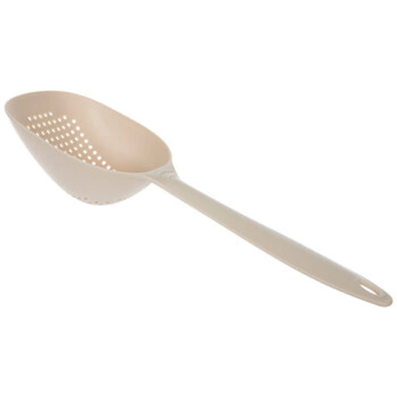Beige Plastic Strainer Scoop - Image 2