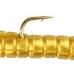 Leland Lures Trout Magnet Pack 1/64 Ounce Mealworm Gold 9/piece