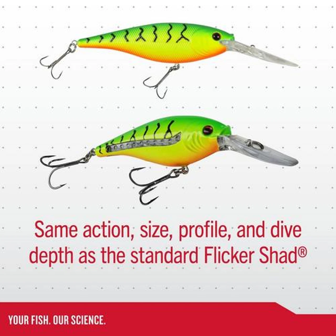 Berkley Scented Flicker Shad 5 - Slick Purple Candy - Image 4