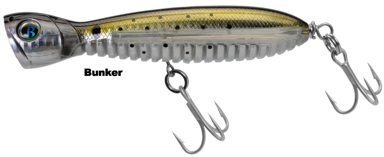 A Band Of Anglers OCEAN BORN™ FLYING POPPER 5.5" Bunker
