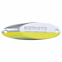 Acme Tackle Kastmaster Spoons - 1/8OZ - Chrome Chartreuse