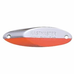 Acme Tackle Kastmaster Spoons - 1/4OZ - Chrome Flour Orange