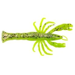 Berkley Gulp! Ghost Shrimp - Chartreuse Belly Shrimp