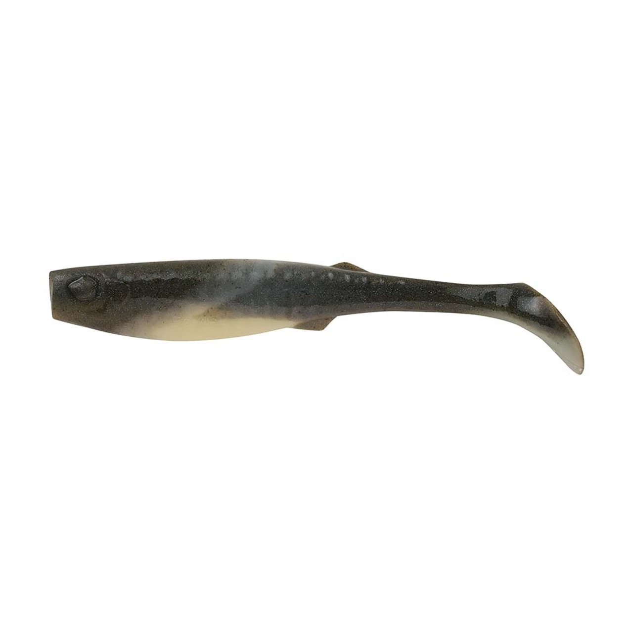 Berkley Gulp! Paddleshad - 4" - Arkansas/Glow - Image 2