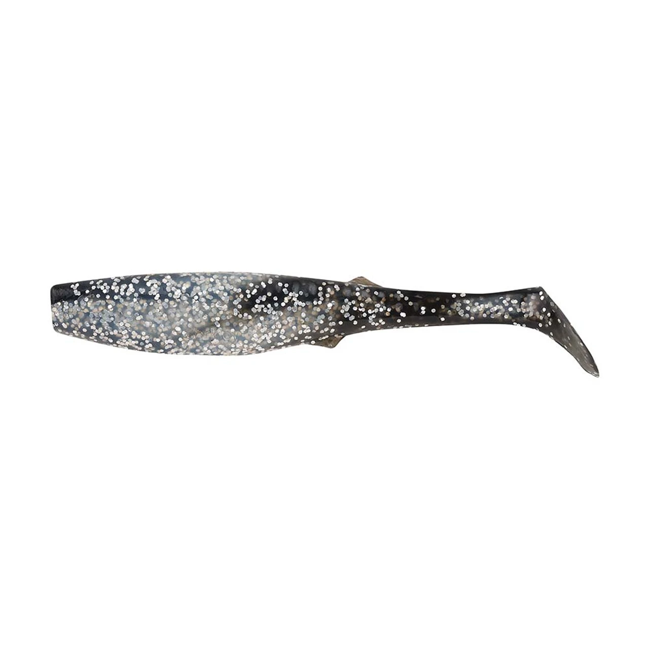 Berkley Gulp! Paddleshad - 4" - Black Silver - Image 2