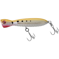 A Band Of Anglers OCEAN BORN™ FLYING POPPER 5.5" Dotted Yellow