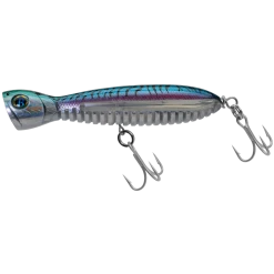A Band Of Anglers OCEAN BORN™ FLYING POPPER 5.5" Green Mackerel