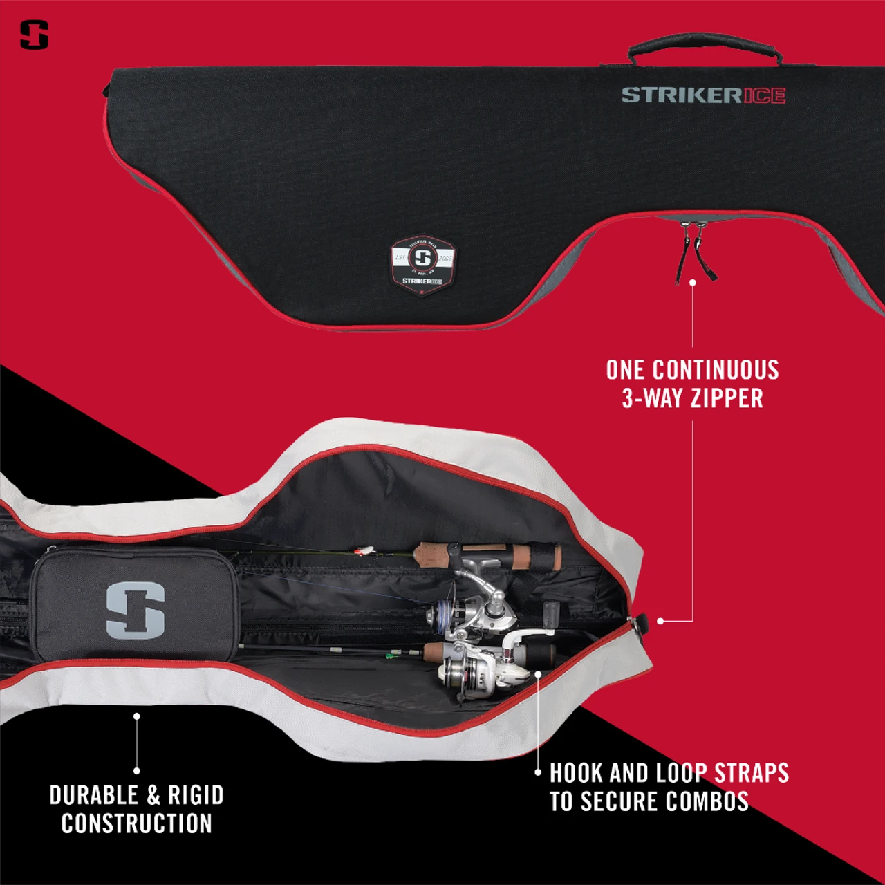 Striker Ice - Ice Fishing Rod Case - Image 3