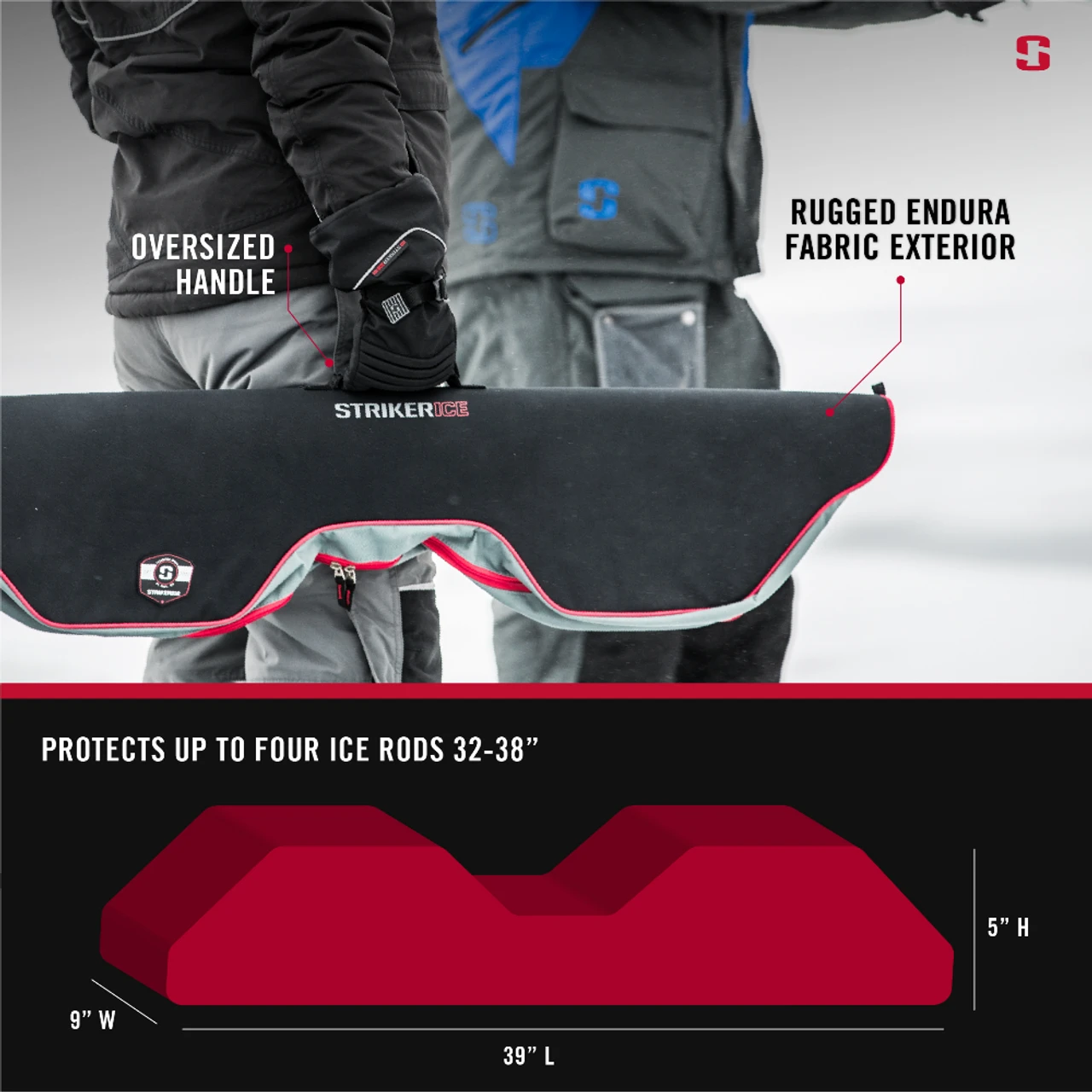 Striker Ice - Ice Fishing Rod Case - Image 4