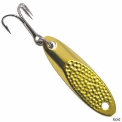 Acme Tackle Kastmaster Spoons - 1/12OZ - Hammered Gold