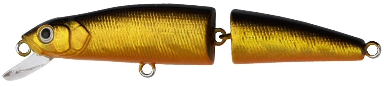 Challenger Junior Jointed Minnow - 3 1/2" - 5/16oz - Image 2