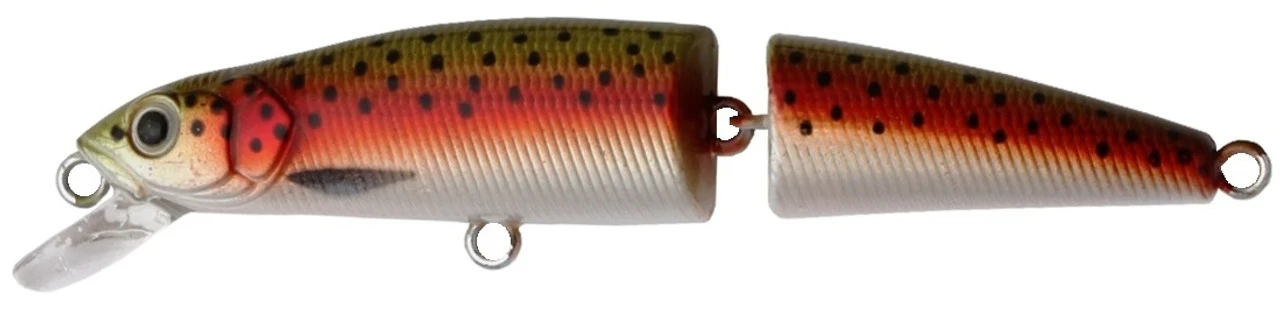 Challenger Junior Jointed Minnow - 3 1/2" - 5/16oz - Image 4
