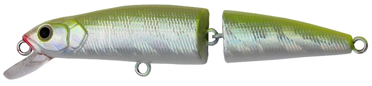 Challenger Junior Jointed Minnow - 3 1/2" - 5/16oz - Image 6