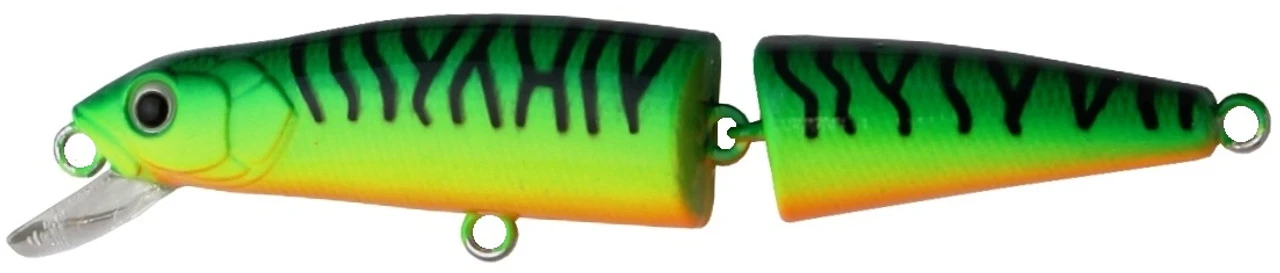 Challenger Junior Jointed Minnow - 3 1/2" - 5/16oz - Image 8