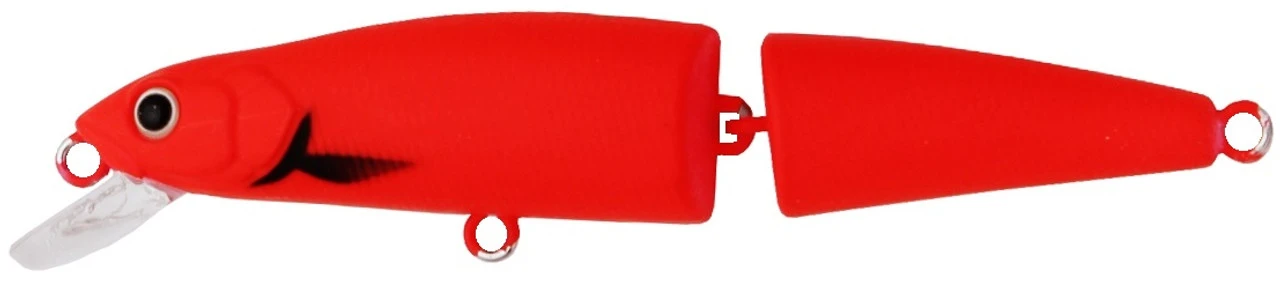 Challenger Junior Jointed Minnow - 3 1/2" - 5/16oz - Image 10