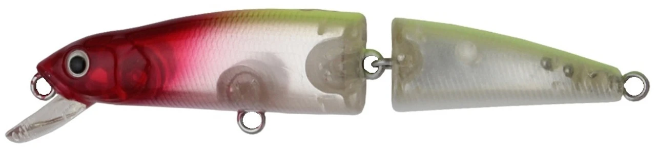 Challenger Junior Jointed Minnow - 3 1/2" - 5/16oz - Image 9