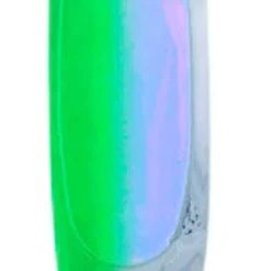 Michigan Stinger Spoons - STINGRAY SIZE - NS389 - UV Green Tuxedo