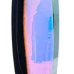 Michigan Stinger Spoons - STINGRAY SIZE - NS390 - UV Black Tuxedo