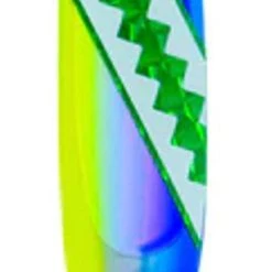 Michigan Stinger Spoons - STINGRAY SIZE - NS397 - UV Blue Dolphin