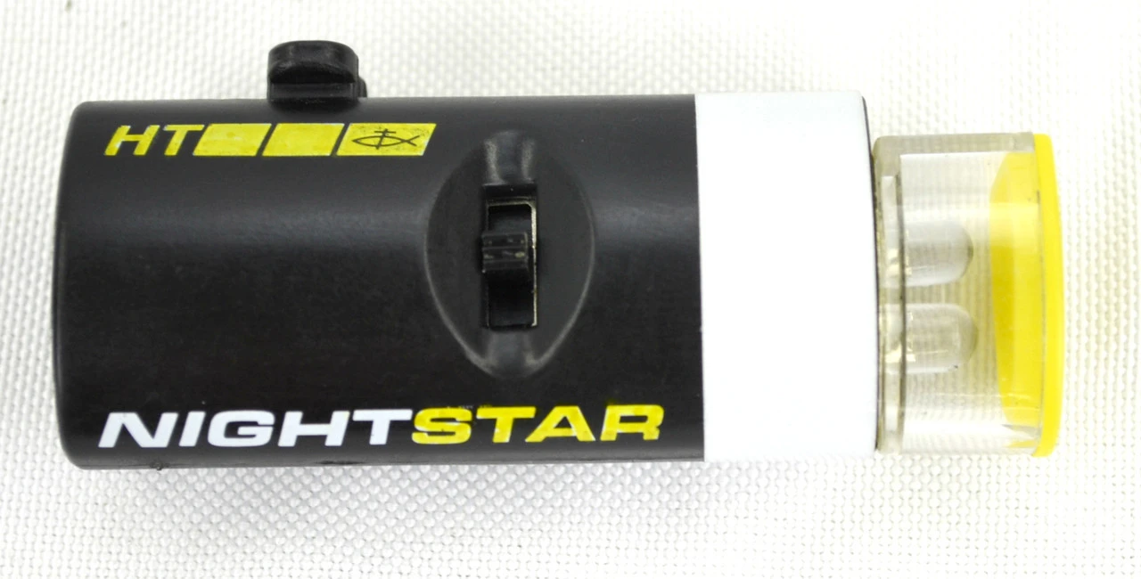 HT Enterprises HT Night Star Tip-Up Strike Light W/ Dual Light System - NSL-1