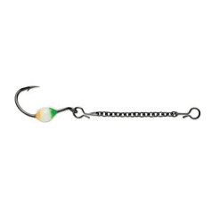 VMC ODC15GOGL Octopus Dropper Chain - Green Orange Glow