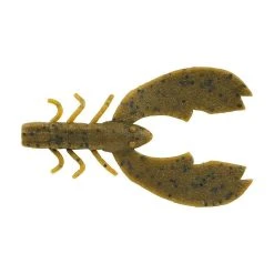 Berkley PowerBait® MaxScent Chigger Craw - 3" - Green Pumpkin
