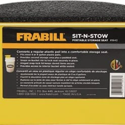 Frabill Sit-N-Stow - Bucket Seat