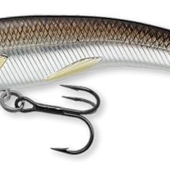 Live Target Rainbow Smelt Banana Bait 4 1/2" Shallow Dive