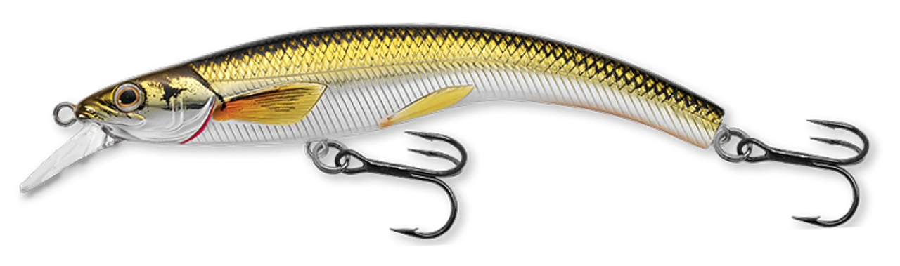 Live Target Rainbow Smelt Banana Bait 4 1/2" Shallow Dive - Image 2