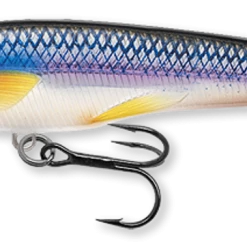 Live Target Rainbow Smelt Jerkbait 4 1/2" Shallow Dive