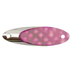Acme Tackle Kastmaster Spoons - 1/4OZ - Purple Silver Foil
