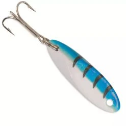 Acme Tackle Kastmaster Spoons - 1/12OZ - Glow Blue Tiger