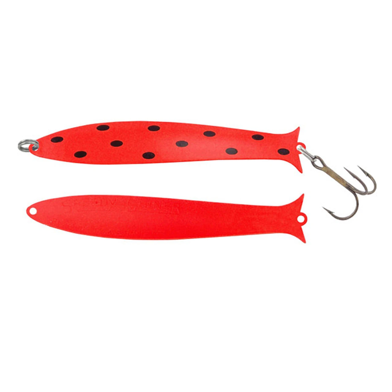 Thomas Speedy Shiner Fluorescent Red-Black Dots