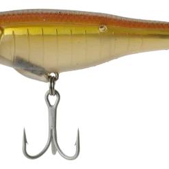 A Band Of Anglers Engage Twitshad Amber Gold Line 3.5"