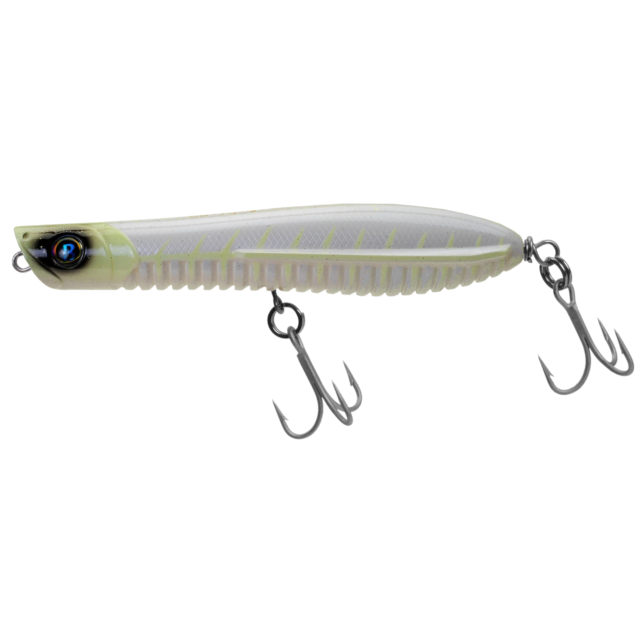 A Band Of Anglers OCEAN BORN™ Flying Pencill 6 1/3" White Ghost