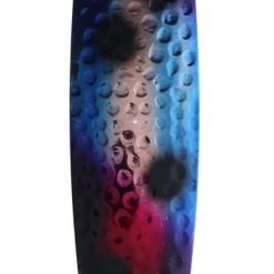 Michigan Stinger Spoons - SCORPION SIZE - XCH157 - Hammered Kevorkian Circus Freak W/ Copper Back