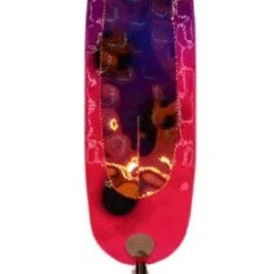 Michigan Stinger Spoons - SCORPION SIZE - XCH192 - Sir Walleye Trans UV