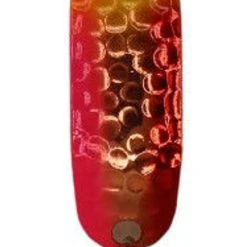 Michigan Stinger Spoons - SCORPION SIZE - XCH61C - Chartreuse Pooh Bear