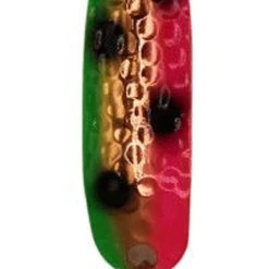 Michigan Stinger Spoons - SCORPION SIZE - XCHWM - Copper Hammered - Coppermelon