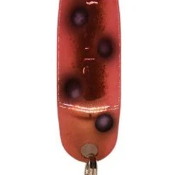 Michigan Stinger Spoons - SCORPION SIZE - XCU319 - Nuclear Pink