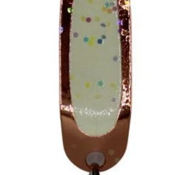 Michigan Stinger Spoons - SCORPION SIZE - XCU332 - Copper Glitter Glo