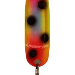 Michigan Stinger Spoons - SCORPION SIZE - XCU428UV - Copper Smooth - Jelly Belly