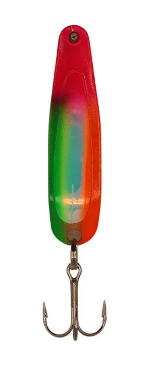 Michigan Stinger Spoons - SCORPION SIZE - XCUJAGUV - Jager Bomb UV