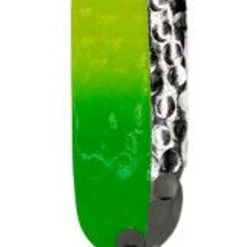 Michigan Stinger Spoons - SCORPION SIZE - XSHCGT - Silver Hammered - Mongoose