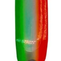 Michigan Stinger Spoons - SCORPION SIZE - XSUVJAG - Silver Smooth - UV Jager Bomb