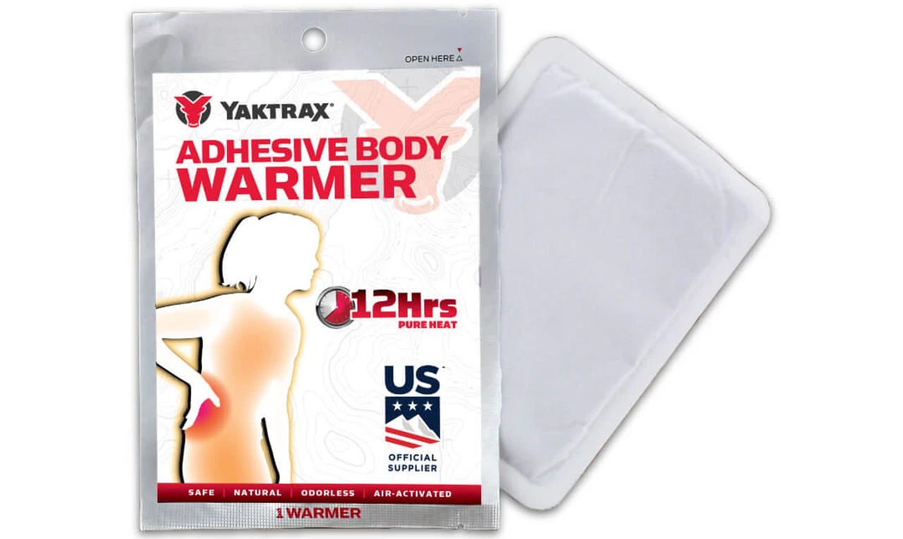 Yaktrax Adhesive Body Warmers