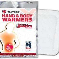 Yaktrax 18 Hour Hand & Body Warmers