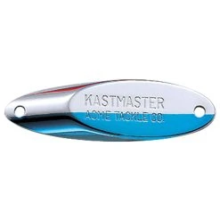 Acme Tackle Kastmaster Spoons - 3/4OZ - Chrome Blue